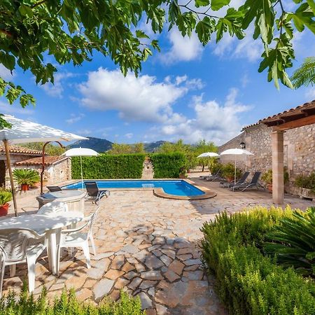 S'Alqueria Vell Villa Campanet Exteriör bild