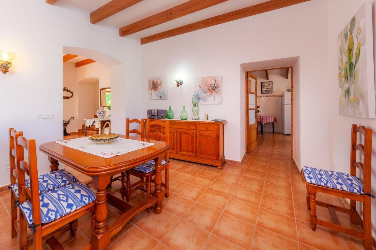 S'Alqueria Vell Villa Campanet Exteriör bild