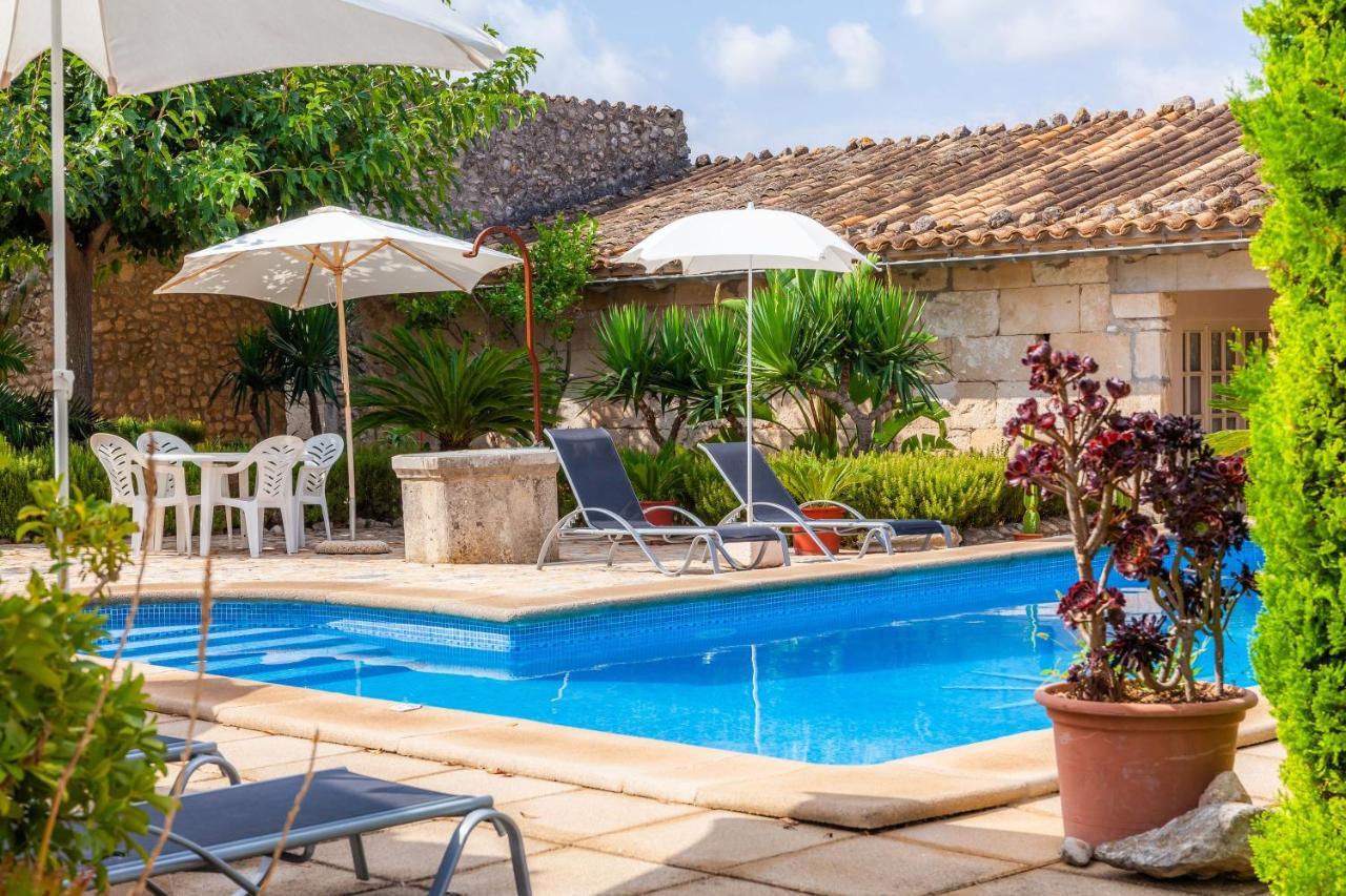 S'Alqueria Vell Villa Campanet Exteriör bild