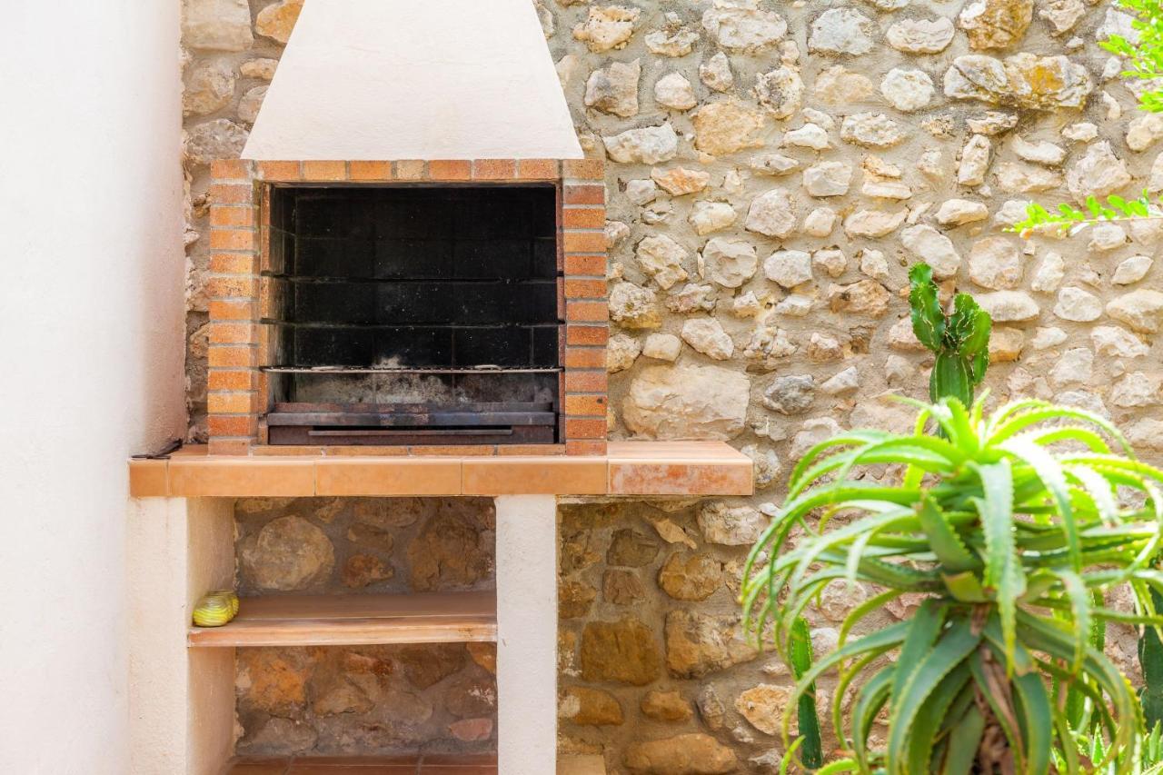 S'Alqueria Vell Villa Campanet Exteriör bild