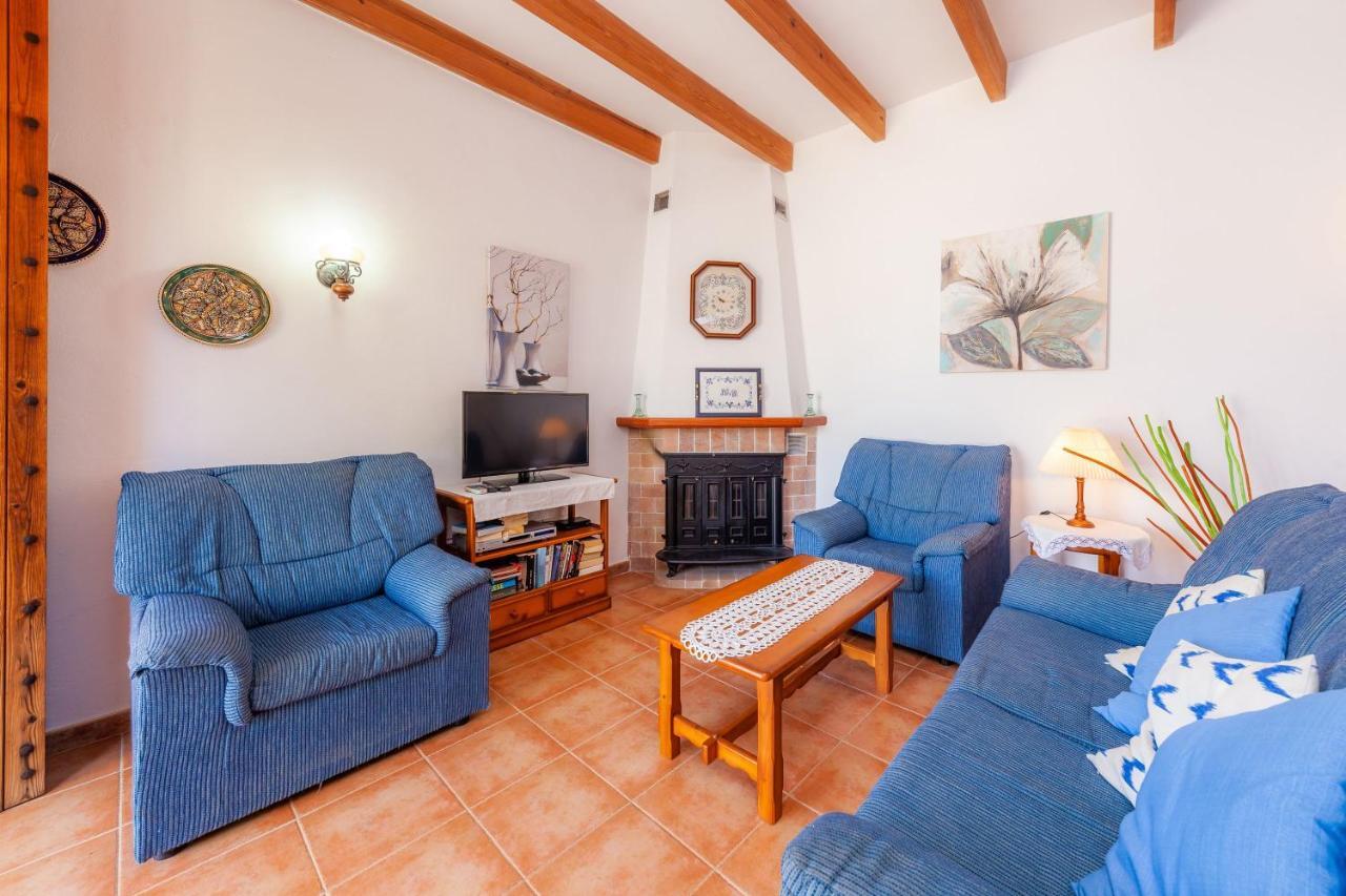 S'Alqueria Vell Villa Campanet Exteriör bild