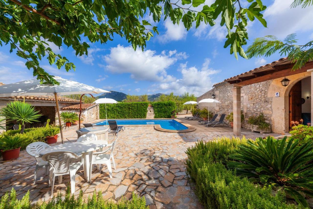 S'Alqueria Vell Villa Campanet Exteriör bild