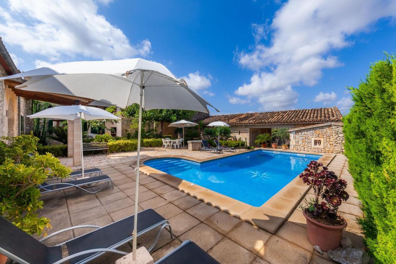 S'Alqueria Vell Villa Campanet Exteriör bild