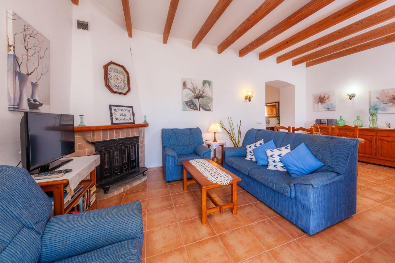 S'Alqueria Vell Villa Campanet Exteriör bild