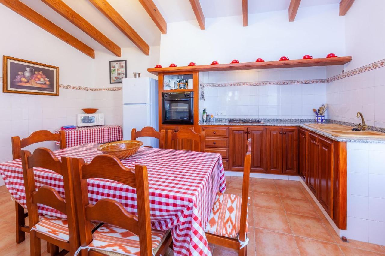 S'Alqueria Vell Villa Campanet Exteriör bild