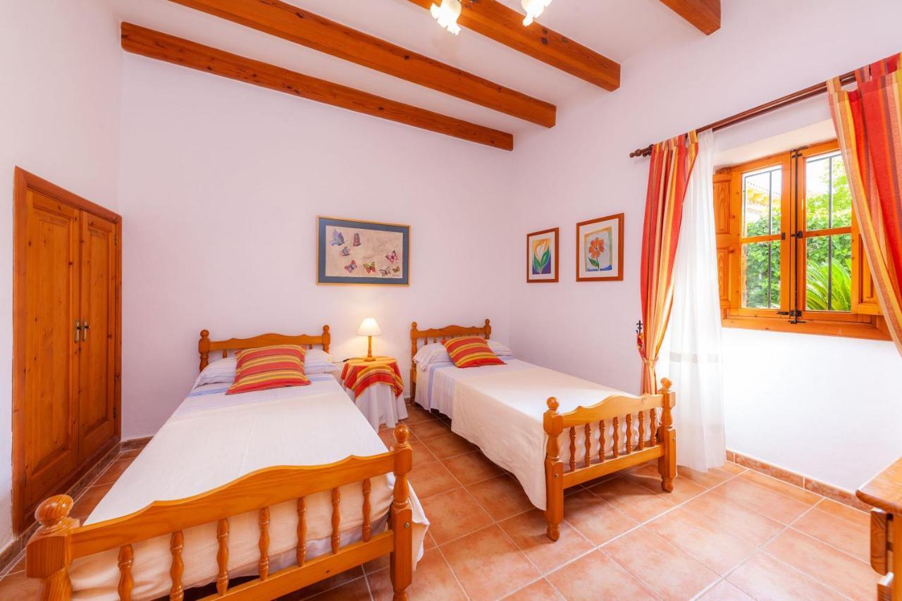 S'Alqueria Vell Villa Campanet Exteriör bild