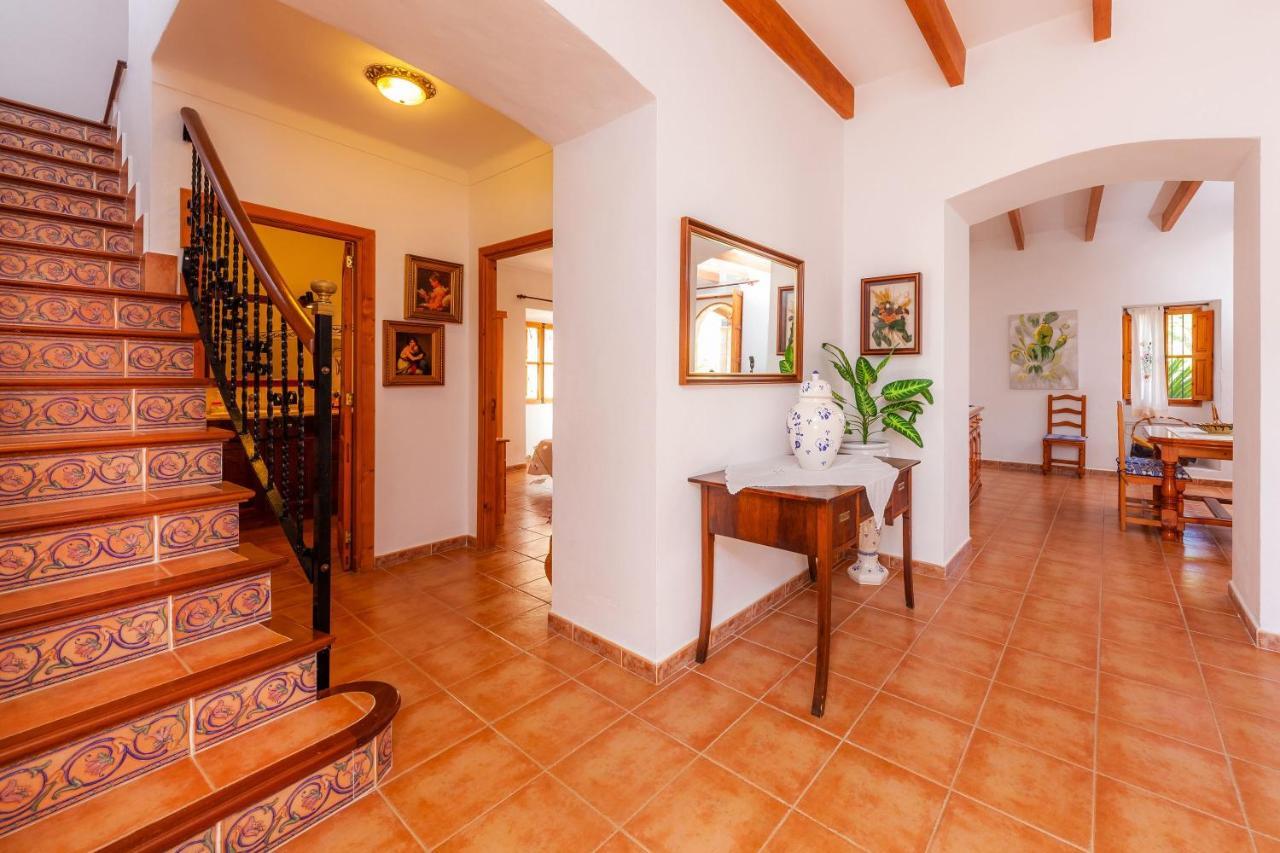 S'Alqueria Vell Villa Campanet Exteriör bild