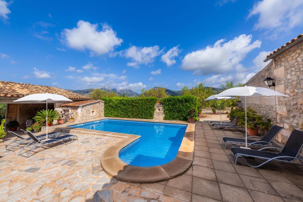 S'Alqueria Vell Villa Campanet Exteriör bild
