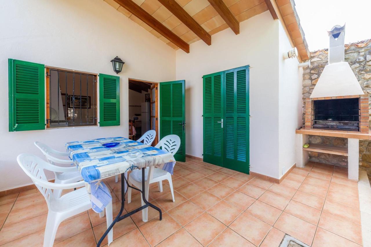 S'Alqueria Vell Villa Campanet Exteriör bild