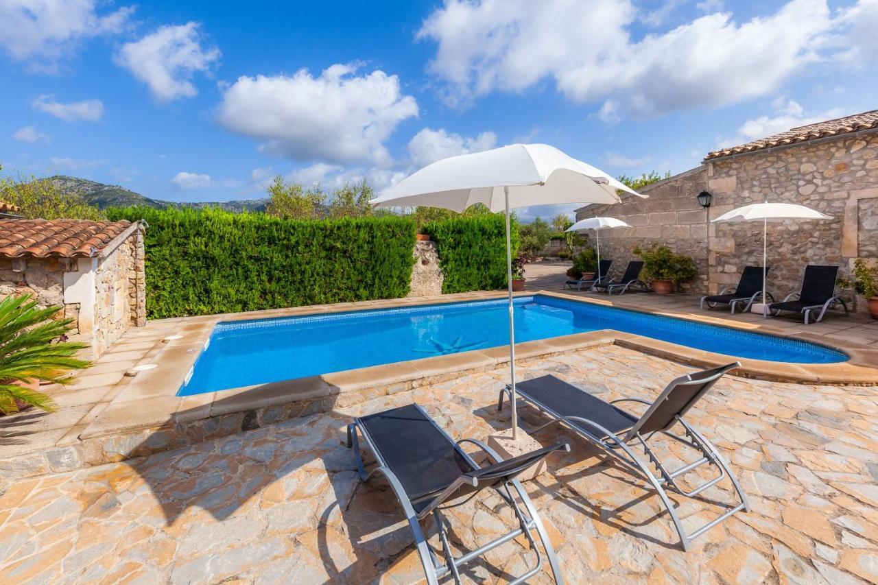 S'Alqueria Vell Villa Campanet Exteriör bild