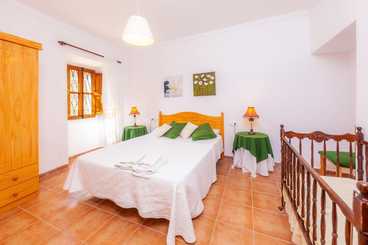 S'Alqueria Vell Villa Campanet Exteriör bild