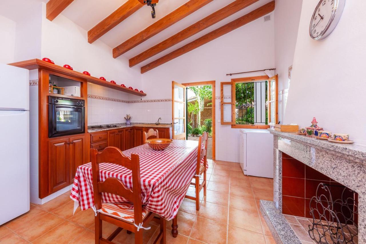 S'Alqueria Vell Villa Campanet Exteriör bild