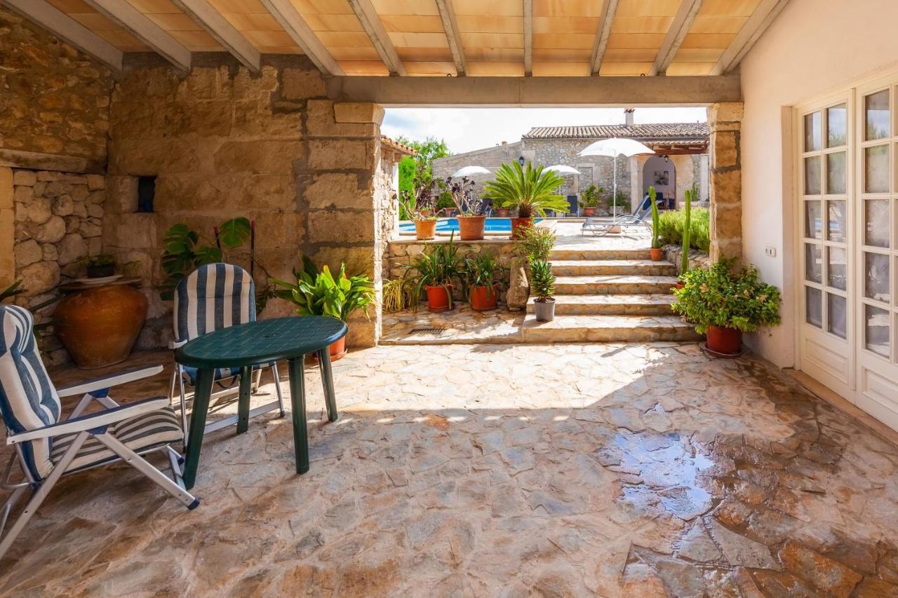 S'Alqueria Vell Villa Campanet Exteriör bild