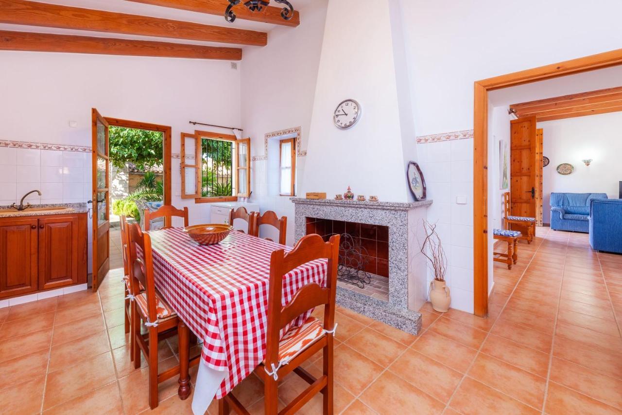S'Alqueria Vell Villa Campanet Exteriör bild