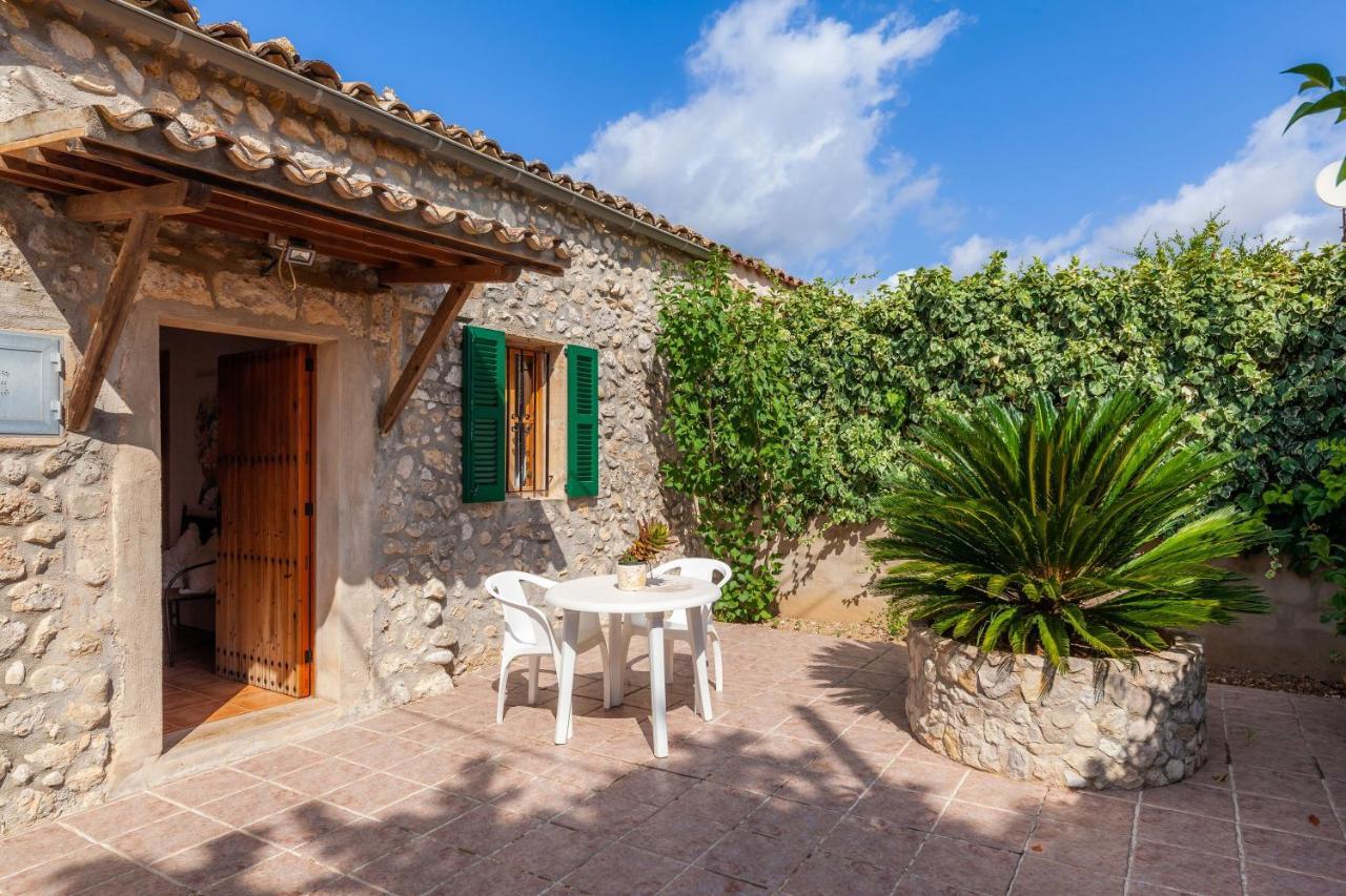 S'Alqueria Vell Villa Campanet Exteriör bild
