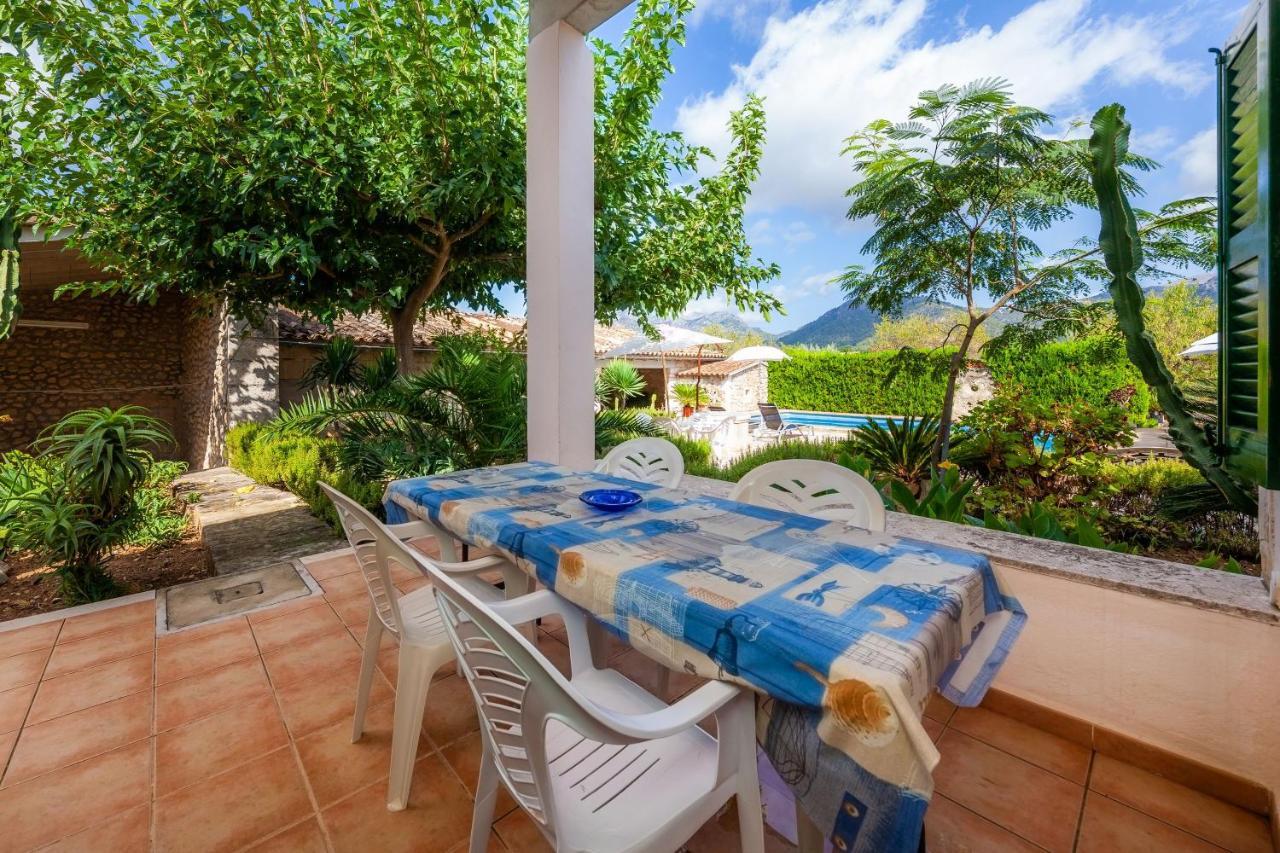 S'Alqueria Vell Villa Campanet Exteriör bild