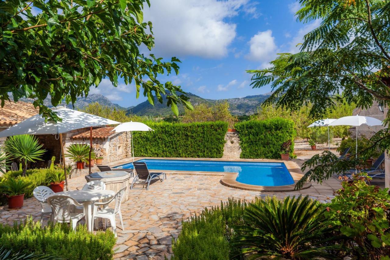 S'Alqueria Vell Villa Campanet Exteriör bild