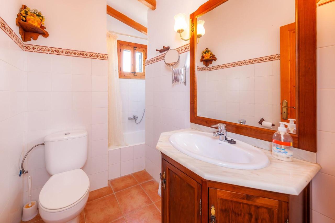 S'Alqueria Vell Villa Campanet Exteriör bild