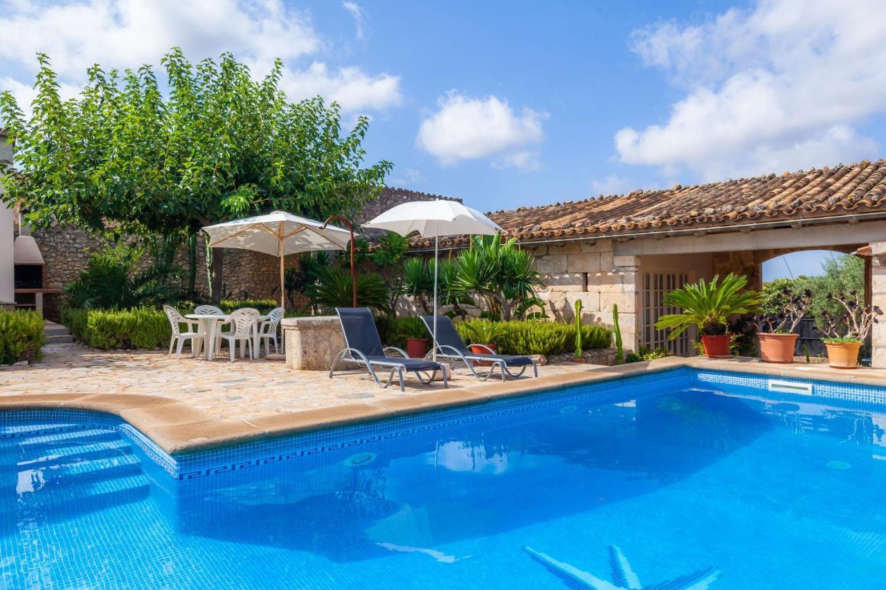 S'Alqueria Vell Villa Campanet Exteriör bild
